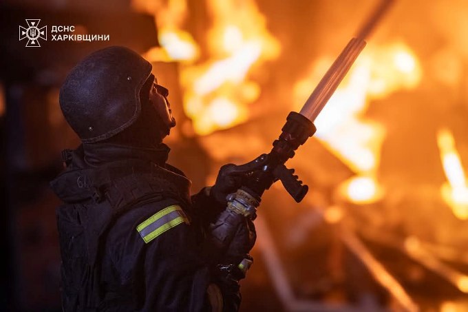 обстріл харкова